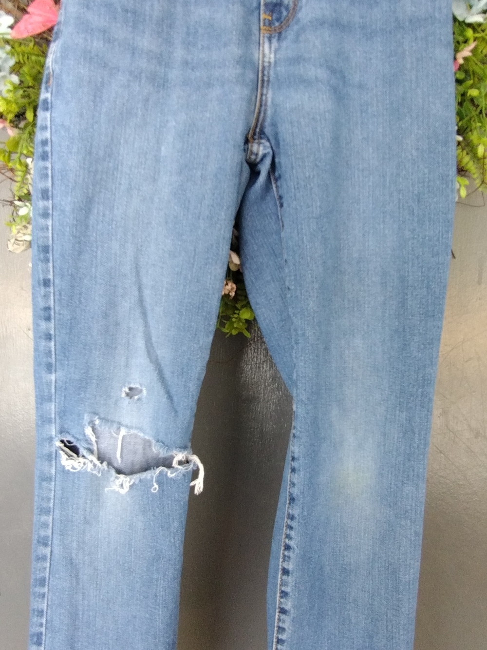 The Children's Place Light Blue Distressed Kids Jeans